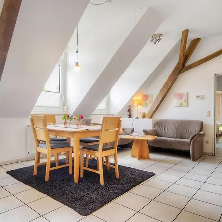 Goeckes Haus Und Garten Rosengarten Lägenhet *