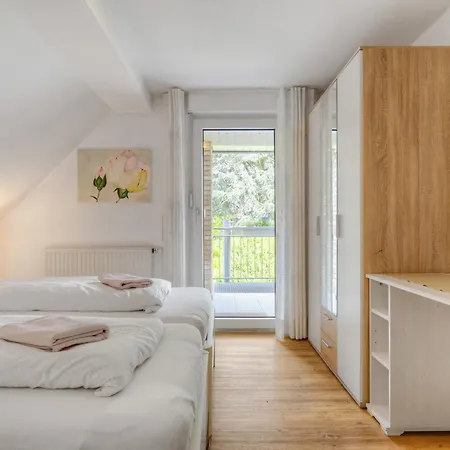 Goeckes Haus Und Garten Rosengarten Lägenhet *