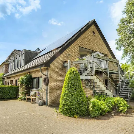 Lägenhet Goeckes Haus Und Garten Rosengarten