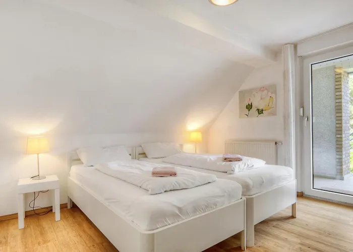 Apartament Goeckes Haus Und Garten Rosengarten Wettringen (North Rhine-Westphalia)