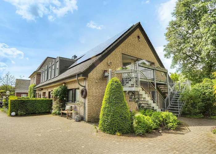 Apartament Goeckes Haus Und Garten Rosengarten