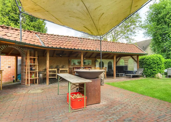 Apartament Goeckes Haus Und Garten Rosengarten Wettringen (North Rhine-Westphalia)