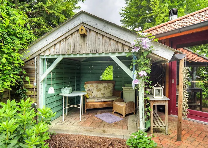 Apartament Goeckes Haus Und Garten Rosengarten